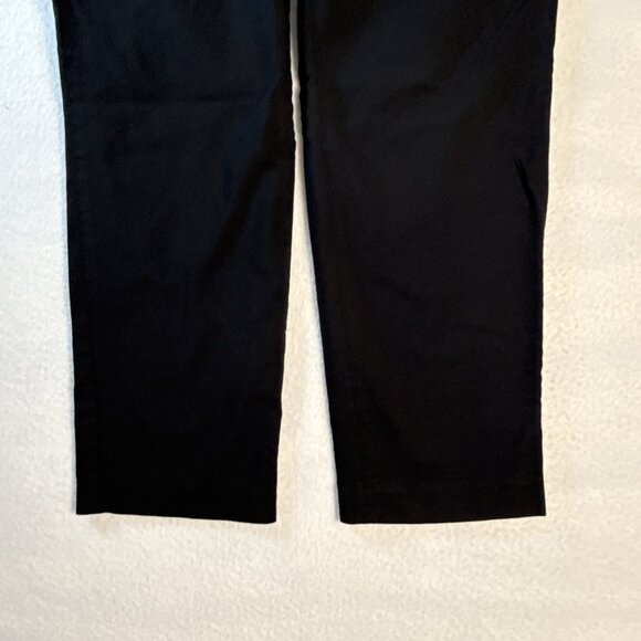 Lane Bryant Women Black The Allie Skinny Ankle Power Pockets Pants Size 16R NWOT - Picture 2 of 7